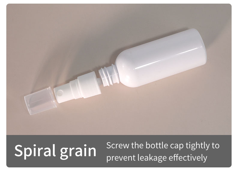 Plastic Brown Dropper Bottle 50ml 60ml PET Lotion Bottle For Cream