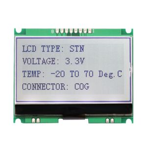 ST7567 128x64 Dot Matrix Lcd Display With SPI Serial Interface