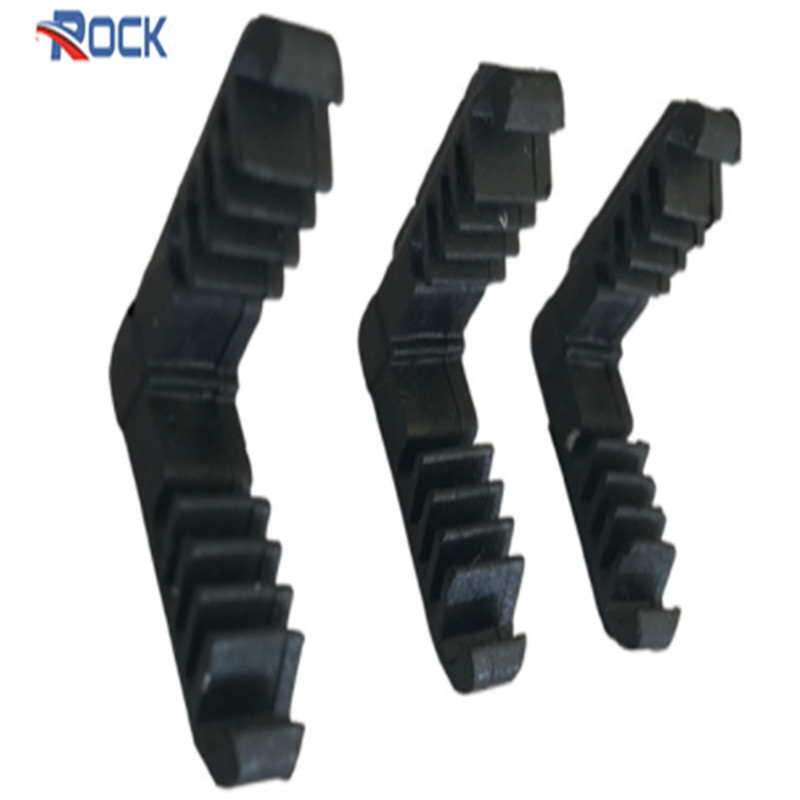 White Black Plastic Corner Connector Aluminum Spacer Bar 12mm Corner Key For Insulated Glass