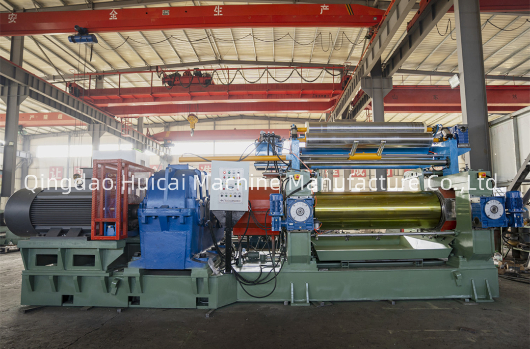 Automatic Rubber Mixing Mill for Other Rubber Products Production