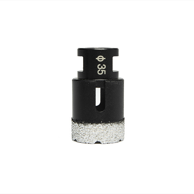 35mm Vacuum Brazed Tile Hole Drill Bits Diamond Hole Saws