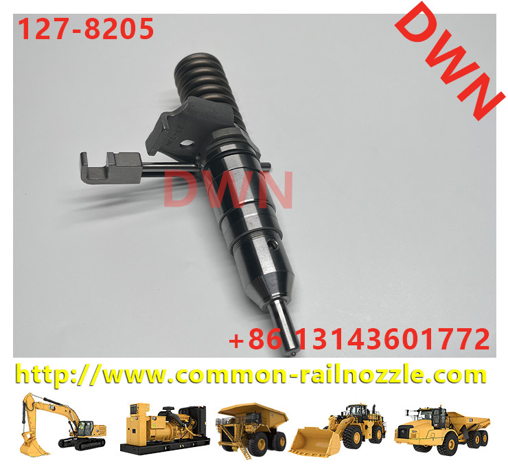 Excavator Injector Engine 3116 Diesel Fuel Injector 127-8205 1278205 0R-8479 0R8479 162-0212 7E-8729