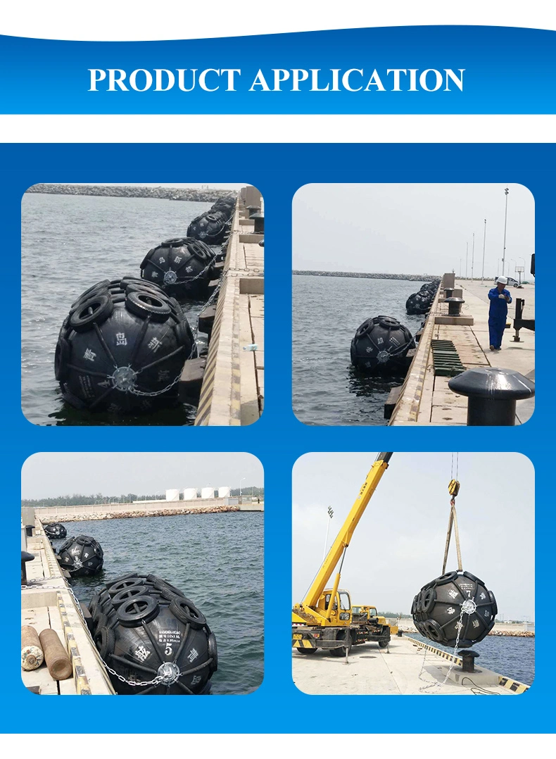 Chain and Tyre Net Pneumatic Natural Yokohama Rubber Ship Fender