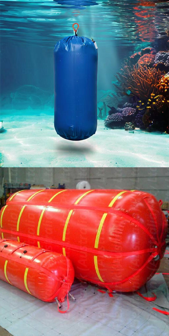 Buoyancy Bags 3 Ply PVC Diving Salvage Flotation Buoyancy Assit Rescue