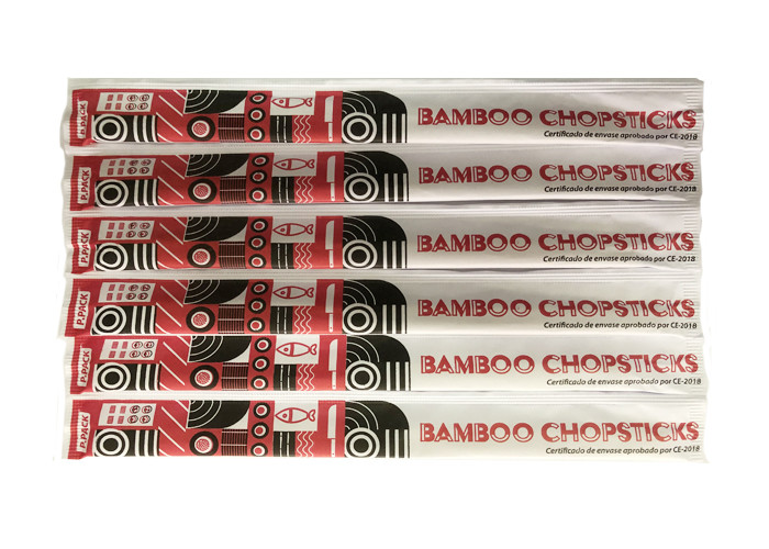 Disposable Bamboo Twins Chopsticks Biodegradable Restaurant Chopsticks