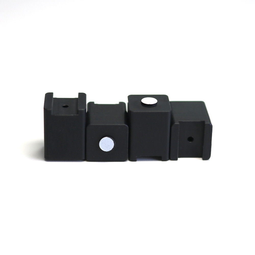 Custom CNC Machining Plastic Milling Silkscreen Parts For Medical Cameras