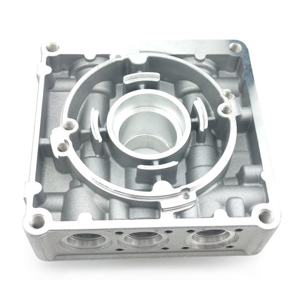 ASTM Standard Customized Aluminum Die Casting Auto Parts High Pressure Gravity