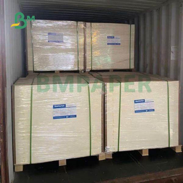 65g 70g 75g 80g High Bulky Cream Color Printable Book Paper Sheet To Novels