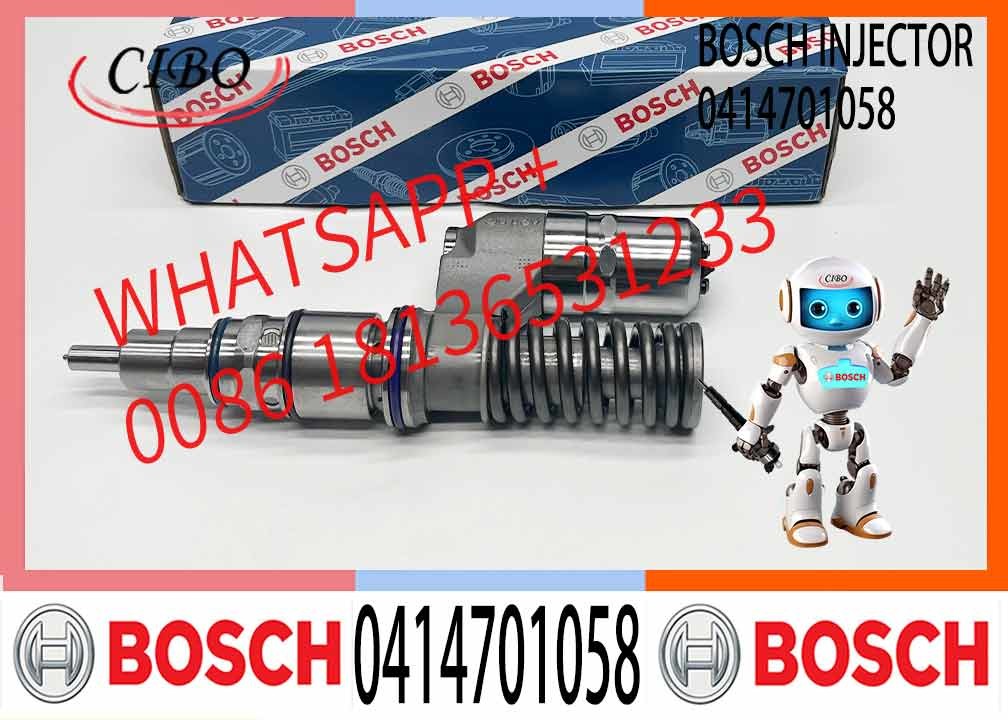 Excavator Injector 0414701029 1478643 0414701030 0414701058 for Diesel Engine Parts Nozzle Assembly