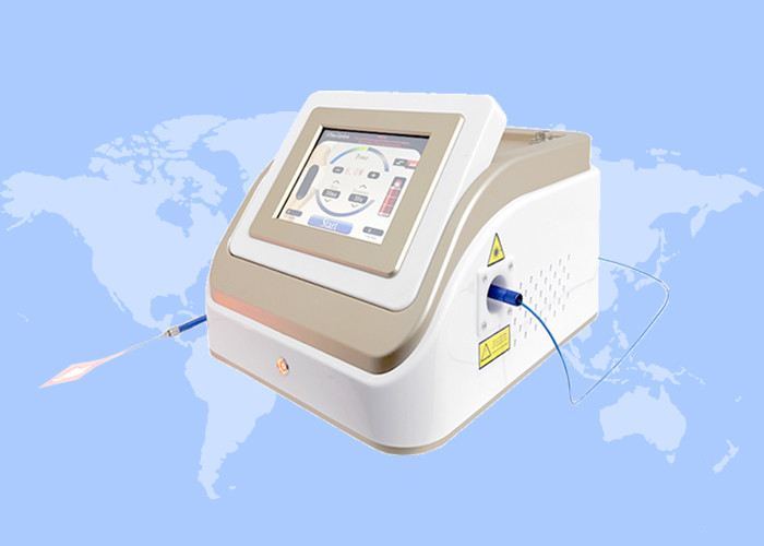 Hospital Vascular Removal Diode Laser 980 1470 Nm Hemorrhoid Machine