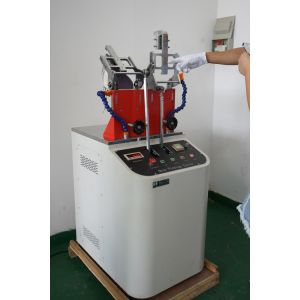 Electronic Rubber Testing Machine , Shoe Soles Flexing Testing Equipment
