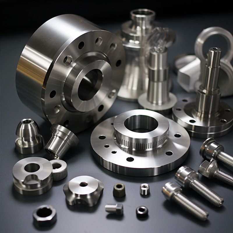 CNC Milled Turned Parts Stainless Steel Custom 5 Axi CNC Machining Service