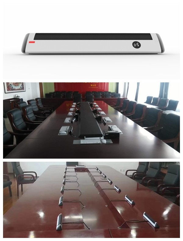 Modern Array Microphone Digital Microphone Array System Delegate Unit Cat5