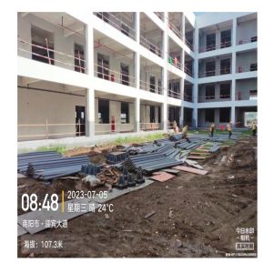 Customized Galvanized Steel Portal Frame For Various Applications