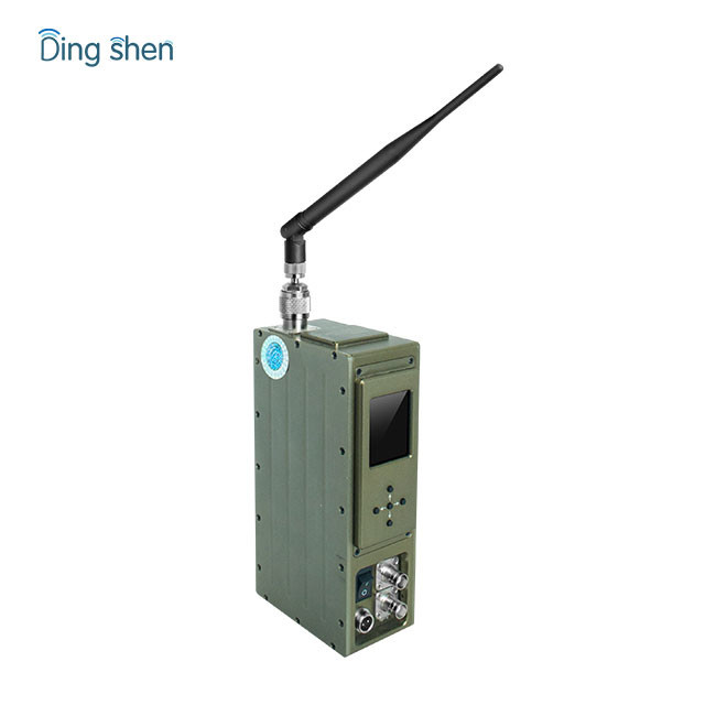 Military Drone 10Km Wireless HD Video Data Transmitter 300MHz