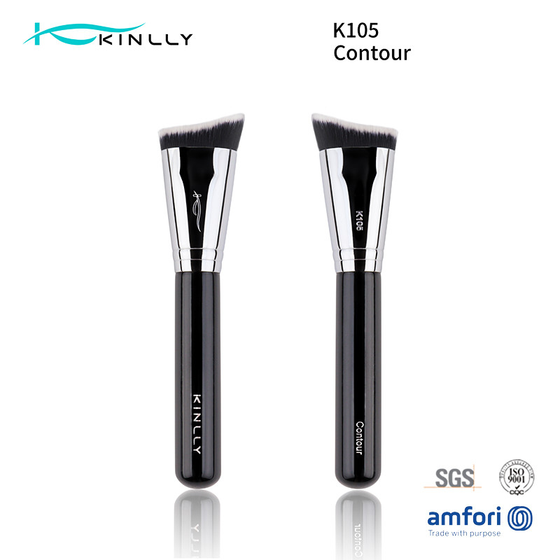 Poly Bag Makeup Kabuki Brush