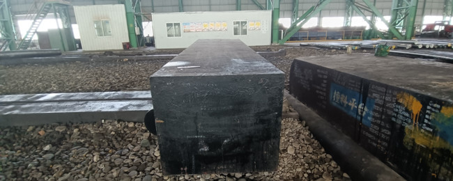 UNS K44414 Structural Steel Flat Bar AMS 6264 Forging Piece