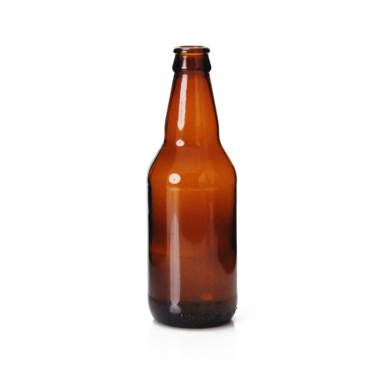 Custom Label Beer Bottle Amber Clear Green Glass Bottle Beer Container