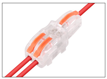 11AWG PC Shell 400V 32A Butt Wire Junction Connector