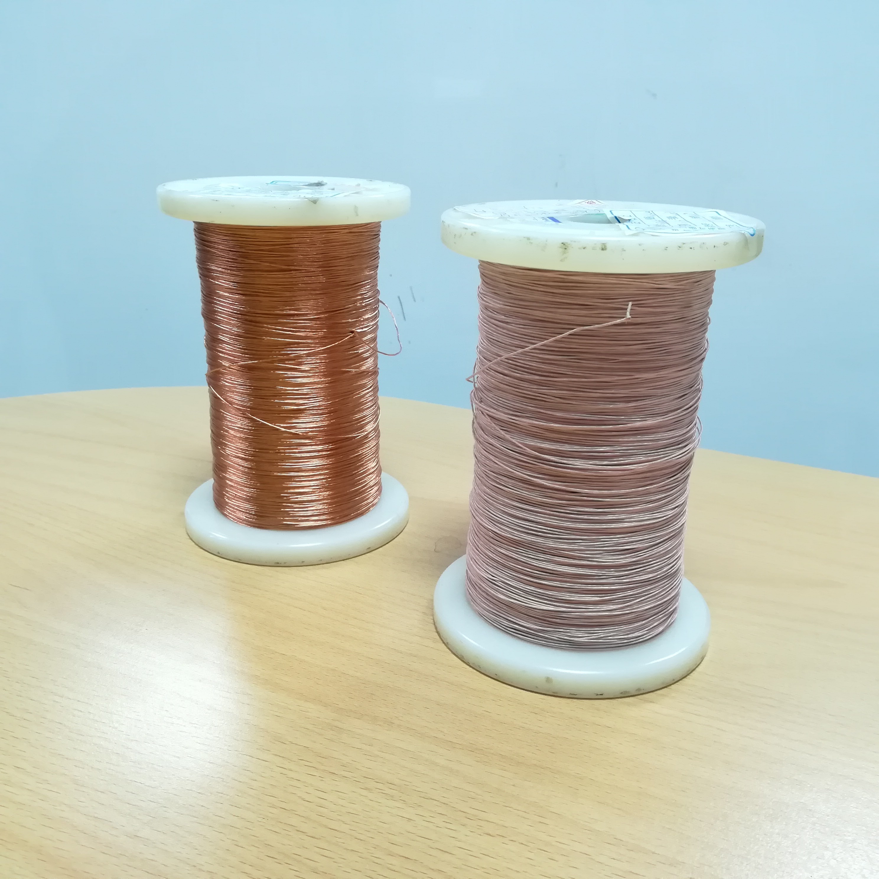 0.1 - 1.0 mm Super Fine Litz Wire Silk Covered Stranding Litz Wire For Inductive Heating