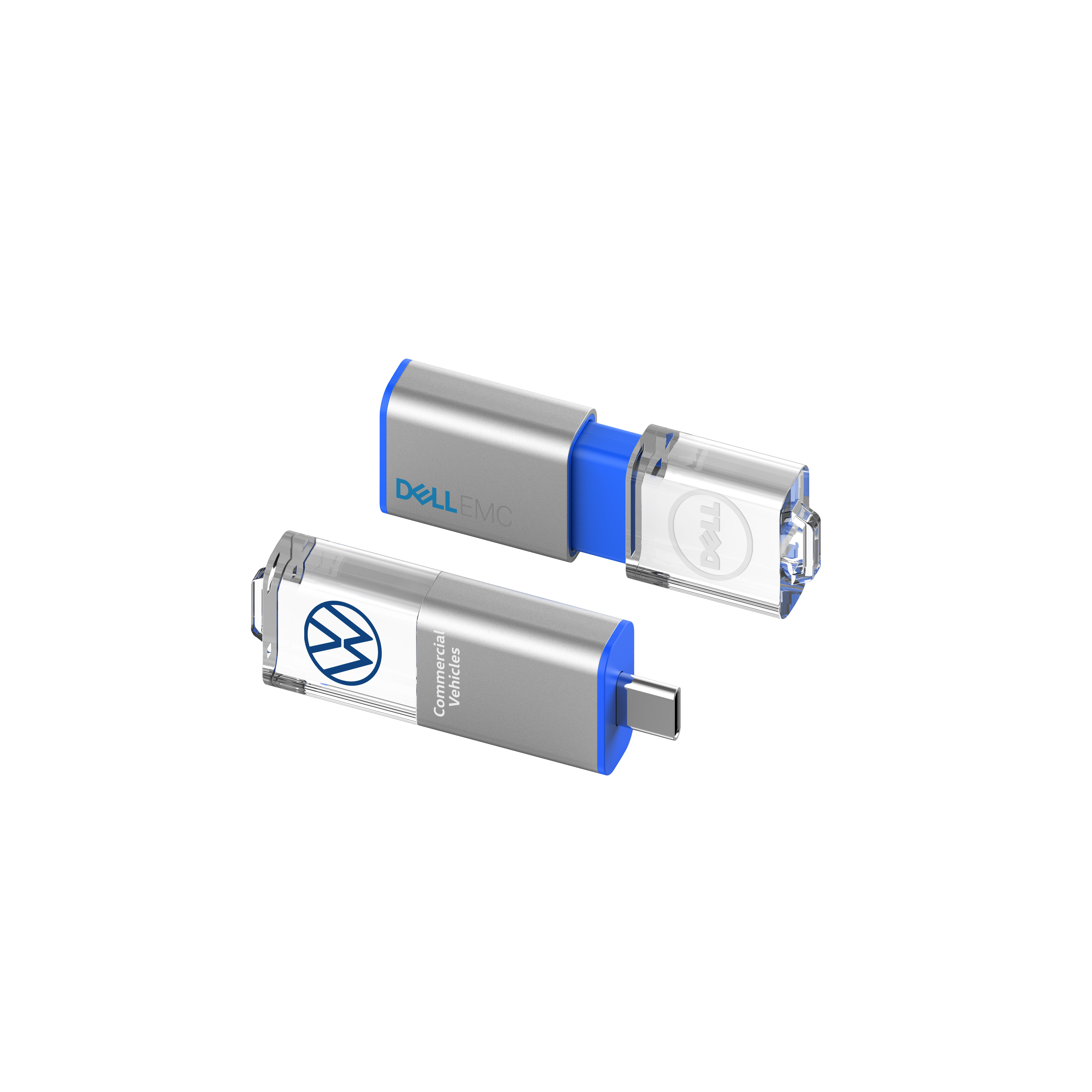 High-Performance OTG USB Flash Drives for Windows with Print Or Laser Logo
