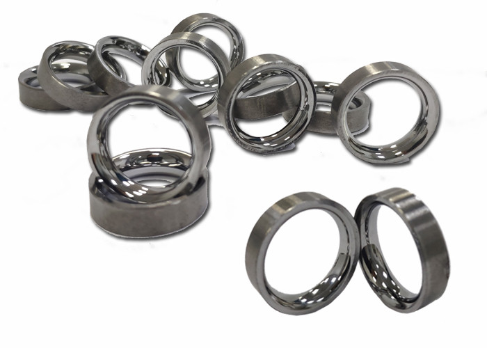 Ground Tungsten Carbide Eyelets Wire Guides High Corrosion Resistance