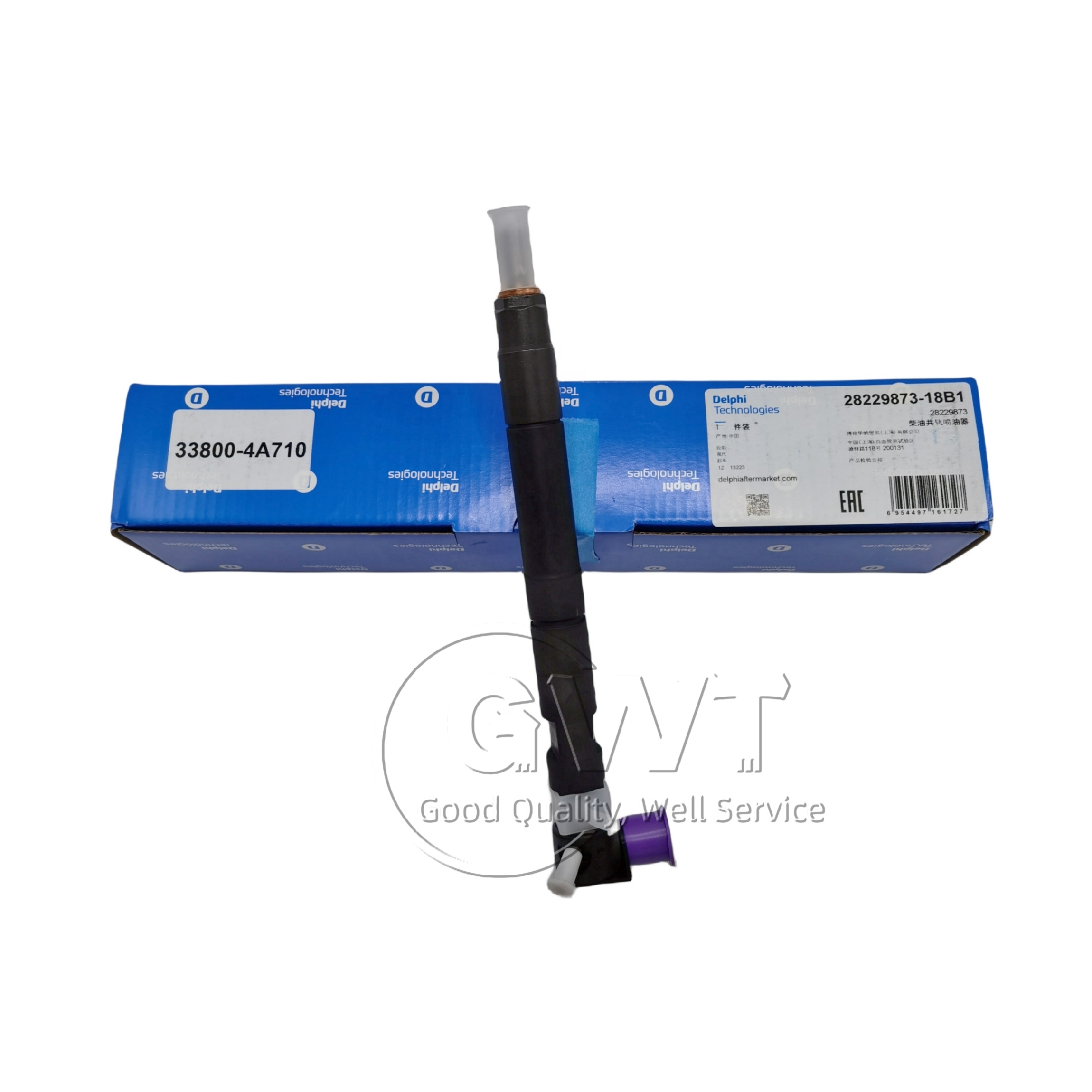 New Original genuine diesel fuel injectors for sale 28229873 diesel injectors 28229873 33800-4A710