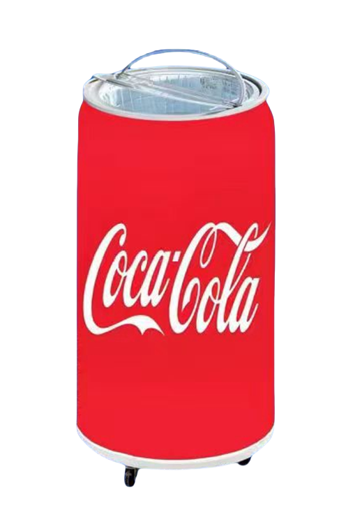  Creative P1.86mm Indoor GOB Soda Can LED Display With Fridge Keeping Drinks Cold While Lighting Up Your Space Manufactures