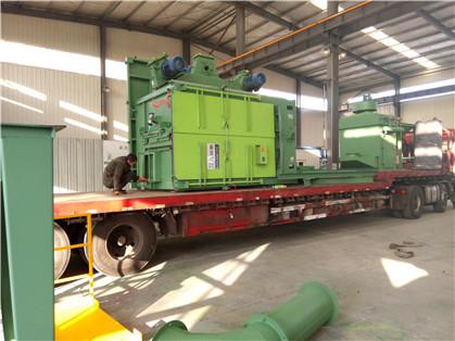 Forgings Stamping Parts Tumblast Shot Blasting Machine Direct Coupling Blast