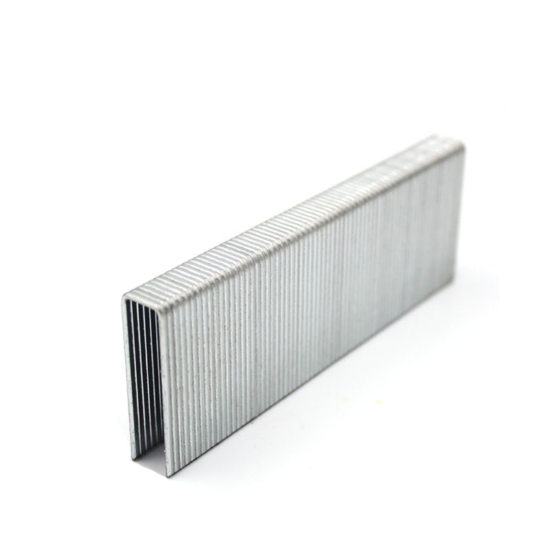 16 Guage 25mm Medium Crown Air Staple Pneumatic Staple N25