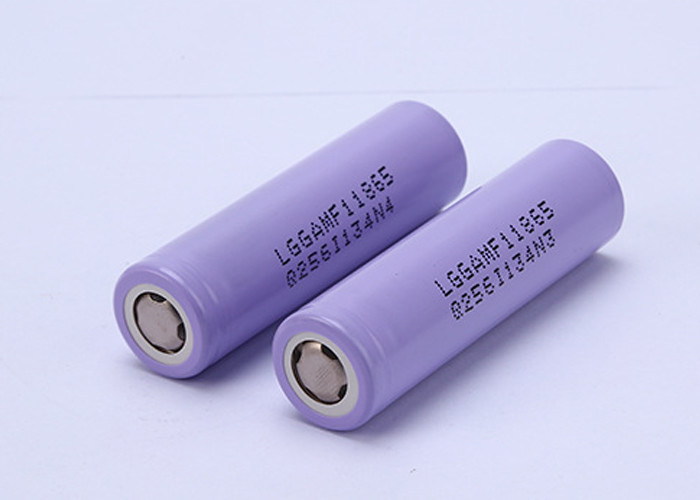 High Power Brand Lithium Ion Cells 18650MF1 3.6V 2200mAh 46g Weight