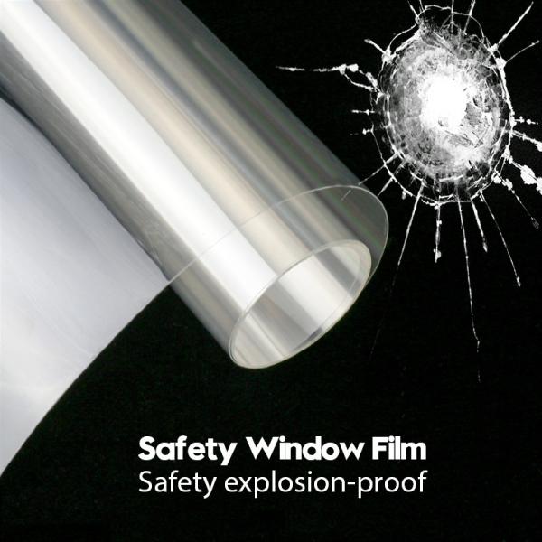 4 8 24mil PET Car Windshield Armor Safety Window tint Glass Protection Film