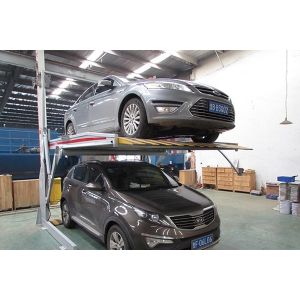 China Space Utilization Pit Parking 2000KG Load Car Stacker Pit on sale