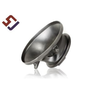 Automobile Casting Components Outlet Cone For Exhaust System