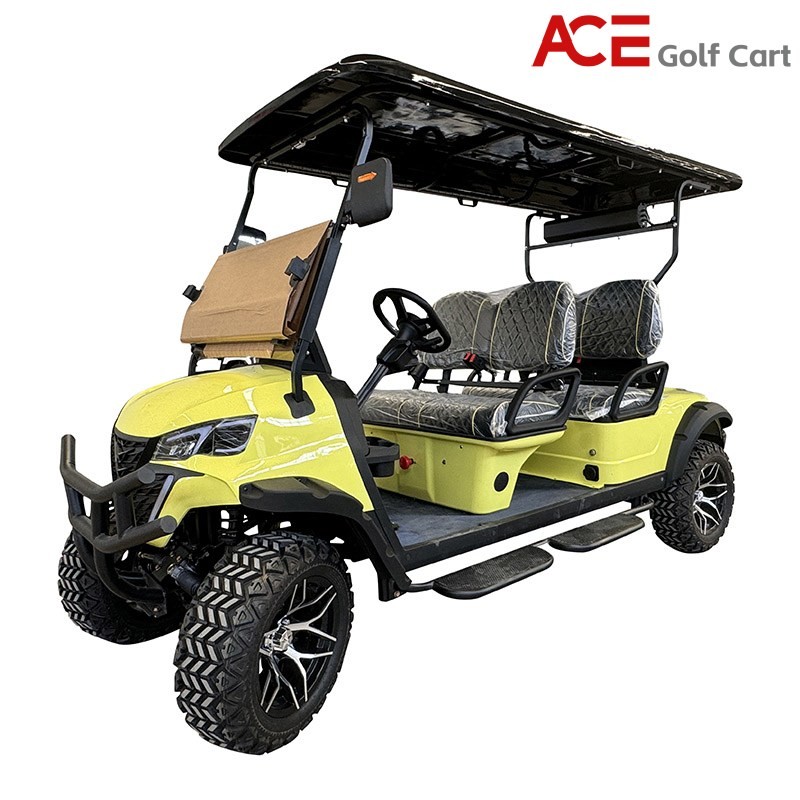 Advanced Ev Golf Cart Modern Custom Design New Style