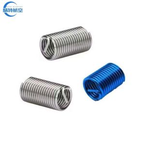 EA-M16 Wire Thread Inserts Non-Standard Customization with Dying and Coating
