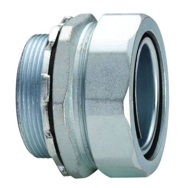 Quality Electrical Box Conduit Connectors , Waterproof Electrical Flex Connectors for sale