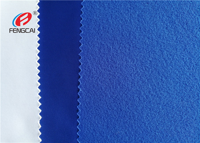 Single Brushed 100% Polyester Tricot Knit Fabric Super Poly Velvet Fabric