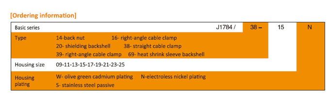 Amphenol D38999 38999 MIL-DTL MIL Spec Circular Connector KJA0T17F8PN Circular Connectors Crimp Type