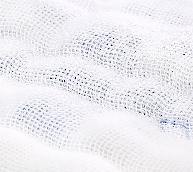 Dandelion Fibre Natural Gauze Fabric 40S Deodorization Swaddle Receiving Blankets
