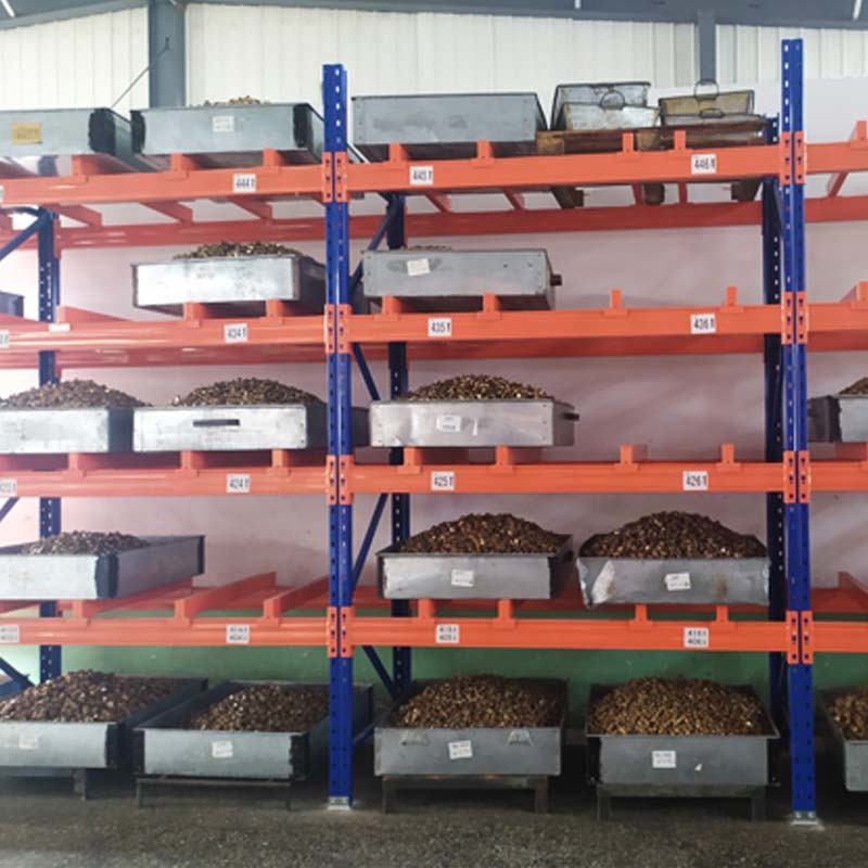 Optimize Warehouse Storage With Pallet Racking Capacity Of 500kgs-4000kgs/Shelf