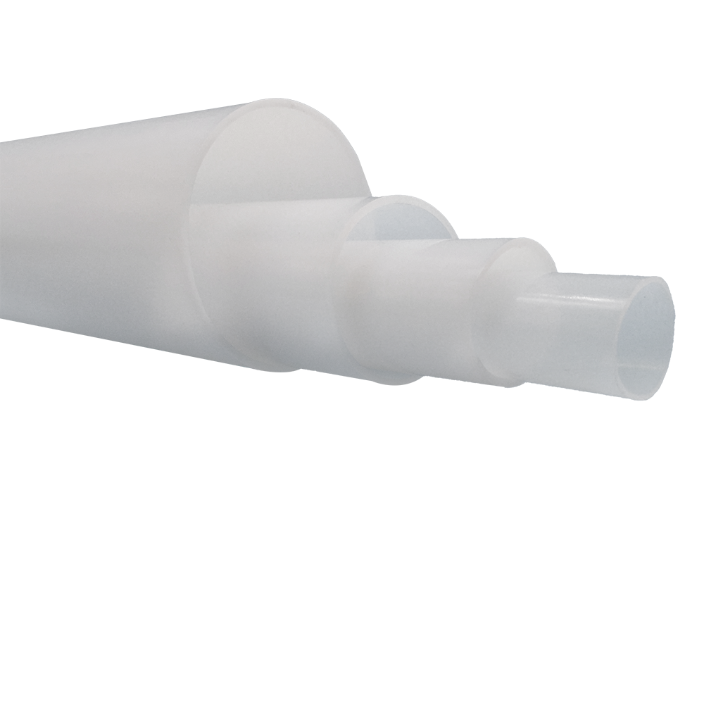 Virgin PTFE Tubing original ptfe hose for Electrical Insulation in Various Sizes Non Toxic Material