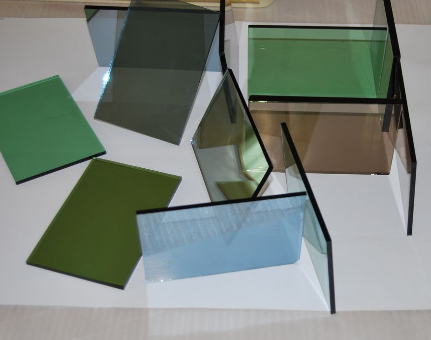 10mm 12mm Reflective Tempered Glass Safety Building Insulation Glass