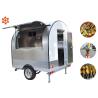 Buy cheap Electric Fast Food Trailer Mobile Catering Truck 1300kg Weight 1 Year Warranty from wholesalers