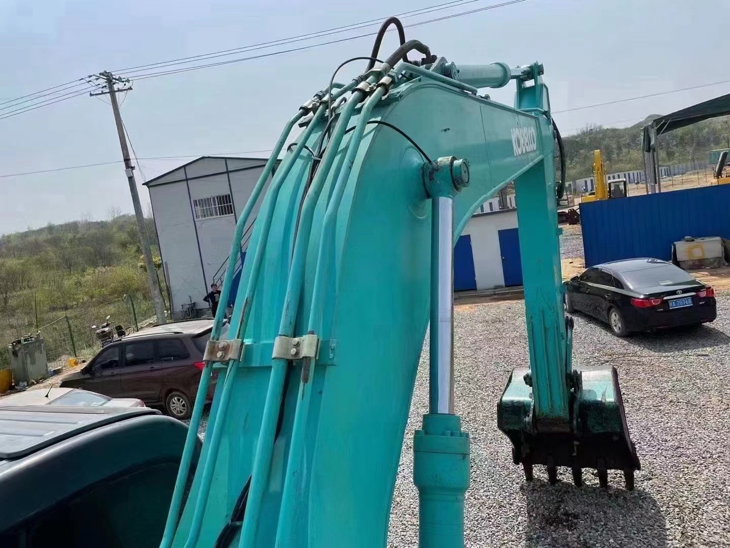 Used Kobelco Digger SK260 Secondhand 26ton Medium Type Crawler Excavator