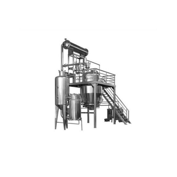 Ss Herbal Extraction Equipment Supercritical Fluid Molecular Vacuum Solvent