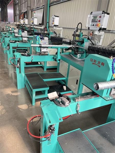 Prestressing Metal Bellows Pipe Making Machine Tubing Material Corrugated