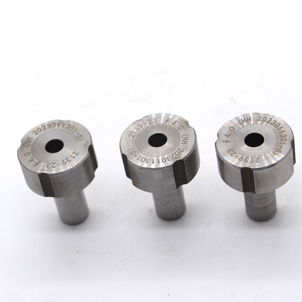 Screw Mold HSS Punches Pin Rear Pad With Customized OEM