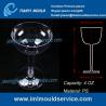 Buy cheap PS 4oz disposable plastic goblets party glasses and cup mold/PS plastic goblet from wholesalers
