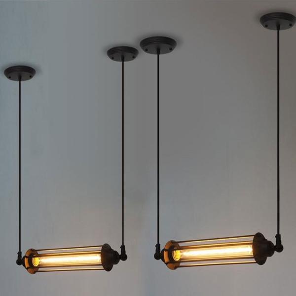 Loft American Chandelier Retro Attic Industrial Decoration Lighting Restaurant